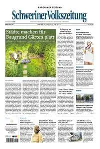 Schweriner Volkszeitung Parchimer Zeitung - 13. Juli 2018