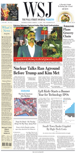 The Wall Street Journal – 2 March 2019