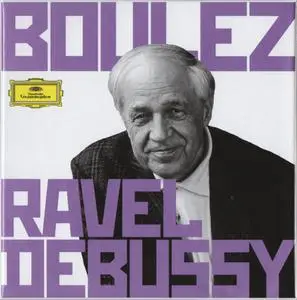 Pierre Boulez - Boulez conducts Debussy & Ravel (6CD) (2012)