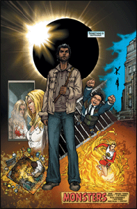 Collection de 10 BD Heroes