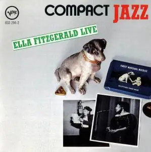 Ella Fitzgerald - Compact Jazz: Ella Fitzgerald Live (1987)