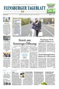 Flensburger Tageblatt - 24. April 2020