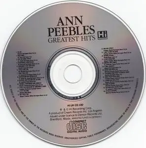 Ann Peebles - Greatest Hits (1988) {Hi/Demon}