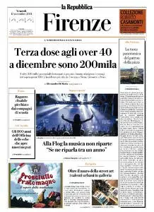 la Repubblica Firenze - 12 Novembre 2021