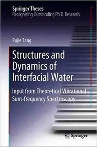 Structures and Dynamics of Interfacial Water: Input from Theoretical Vibrational Sum-frequency Spectroscopy