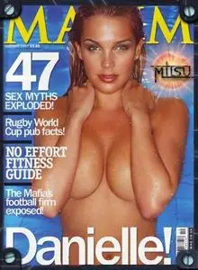 Danielle Lloyd - Maxim UK Magazine October 2007