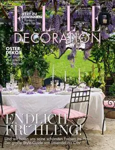 Elle Decoration Germany - März-April 2016