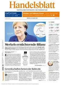 Handelsblatt - 29. August 2016