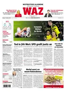 WAZ Westdeutsche Allgemeine Zeitung Duisburg-Nord - 12. November 2018