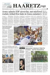 Haaretz English Edition - 16 August 2022
