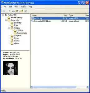 Mobile Media Browser MobiMB v3.4.0.0