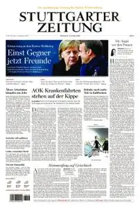 Stuttgarter Zeitung Filder-Zeitung Vaihingen/Möhringen - 12. November 2018