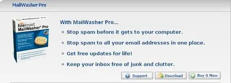 Portable MailWasher Pro 6.3 En & Fr