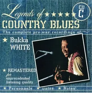 Various Artists - Legends Of Country Blues [Box set, Original Recording Remastered] (2003)