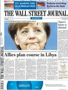 The Wall Street Journal Europe 29.03.2011
