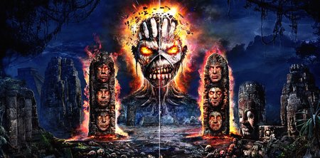 Iron Maiden - The Book Of Souls (2015) [2CD] {Parlophone}
