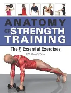 Anatomy of Strength Training: The Five Essential Exercises (repost)