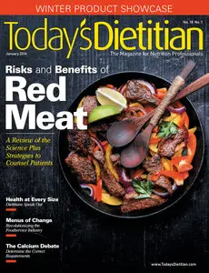 Today's Dietitian - January 2016