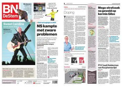 BN DeStem - Bergen op Zoom – 24 januari 2018