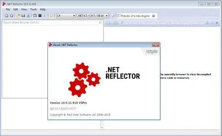 Red Gate .NET Reflector 10.0.11.910