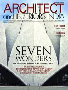 Architect and Interiors India - April 2016