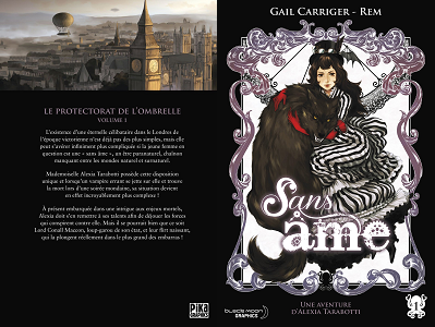 Le Protectorat de L'ombrelle - Tome 1 - Sans Âme