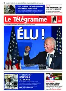 Le Télégramme Dinan - Dinard - Saint-Malo – 08 novembre 2020