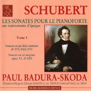 Schubert: Sonates pour le PianoForte Volume 5 - Paul Badura-Skoda