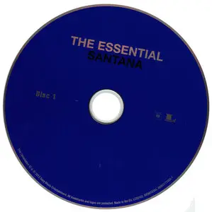 Santana: The Essential Santana (2013)