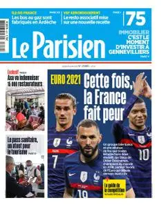 Le Parisien du Jeudi 10 Juin 2021