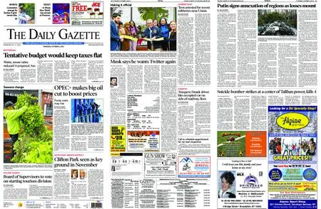 The Daily Gazette – October 06, 2022