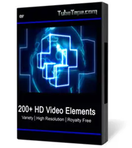 Tube Tape: 200+ HD Video Background & Elements