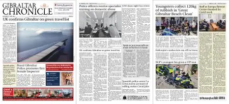 Gibraltar Chronicle – 08 May 2021