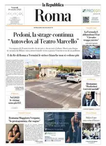 la Repubblica Roma - 20 Ottobre 2023