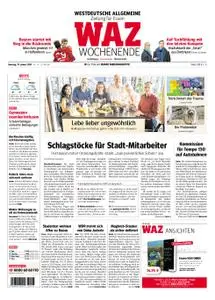 WAZ Westdeutsche Allgemeine Zeitung Essen-Steele/Kray - 19. Januar 2019