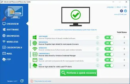 Advanced Password Recovery Suite 2.2 Multilingual