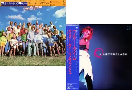 Quarterflash: Take Another Picture `83 & Back Into Blue `85