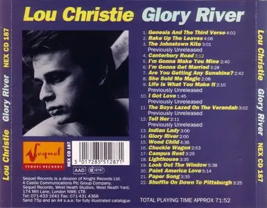 Lou Christie - Glory River- The Buddah Years 1968-1972 (1992) Re-Up