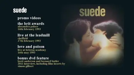 Suede - Suede (1993) Expanded Remastered Deluxe Edition 2011, 2CDs + DVD9 [Re-Up]