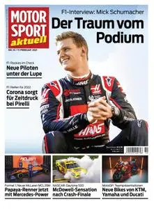 MOTORSPORT aktuell  – 16 Februar 2021