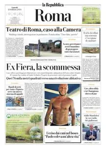 la Repubblica Roma - 12 Febbraio 2024