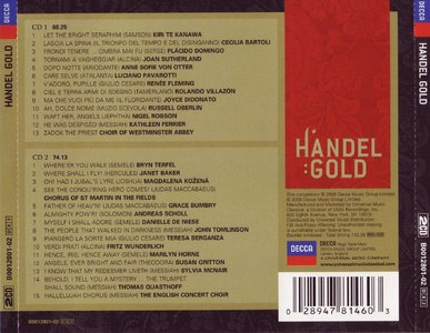 Handel Gold - Handel's Greatest Arias (2009)