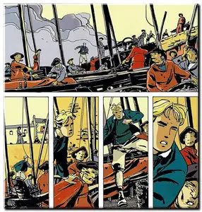 Le Floc'h - Trois éclats blancs - One Shot