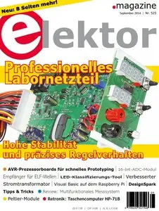 Elektor Electronics No.09 - September 2014 / Deutsch