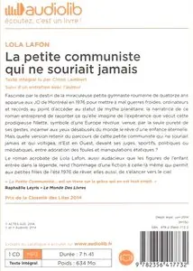 Lola Lafon, "La petite communiste qui ne souriait jamais"