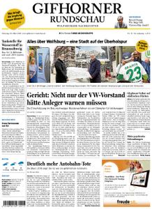 Gifhorner Rundschau - Wolfsburger Nachrichten - 26. März 2019