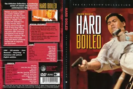 Hard Boiled (The Criterion Collection - #9) [DVD9] [1998] 