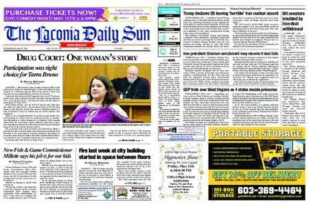 The Laconia Daily Sun – May 09, 2018