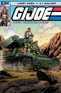 G.I. Joe - A Real American Hero 211 (2015)