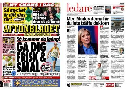 Aftonbladet – 17 april 2018